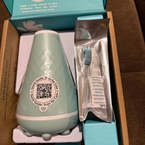 Mint Green Electric Toothbrush Set